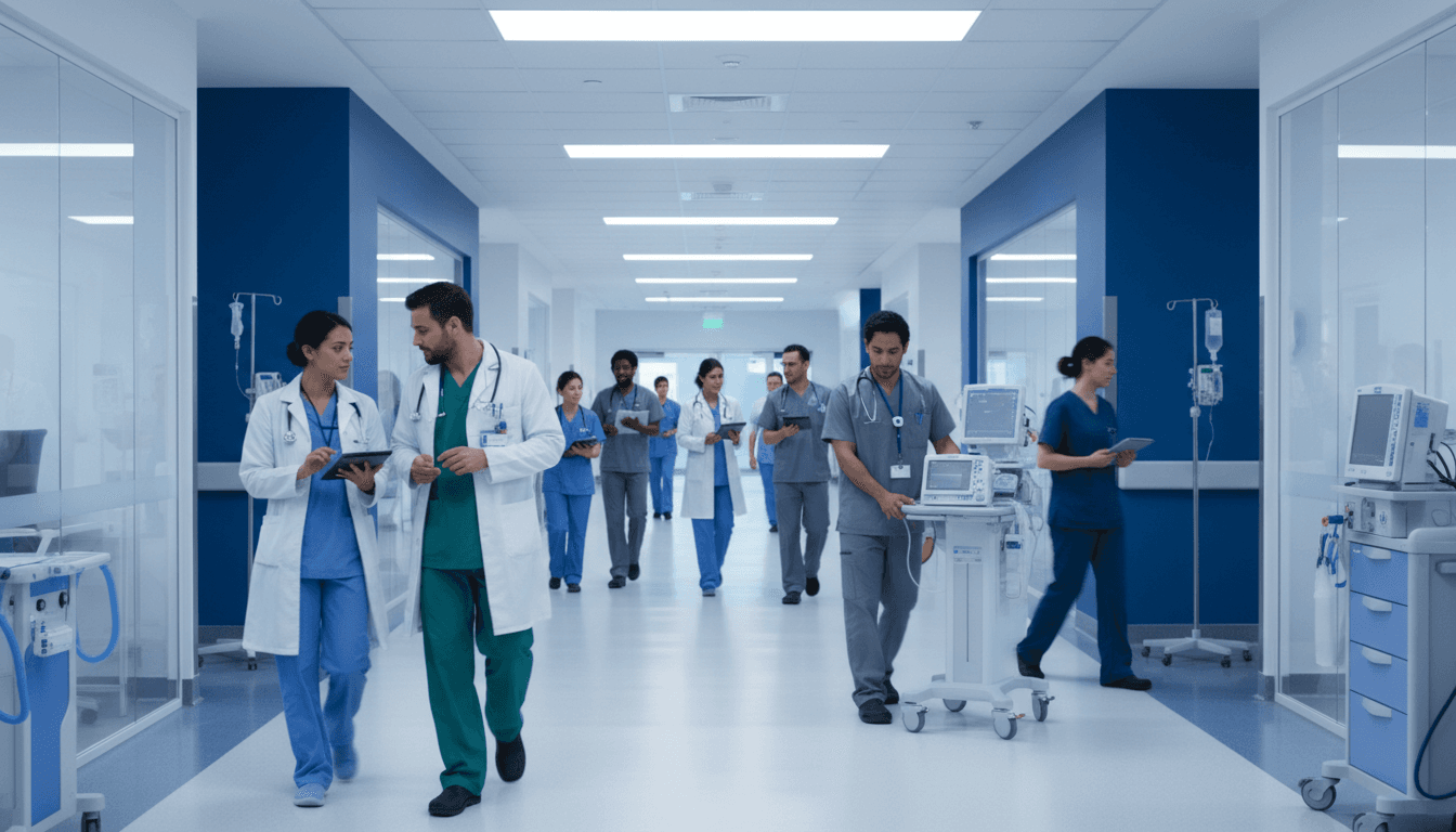 Team of qualified healthcare clinicians